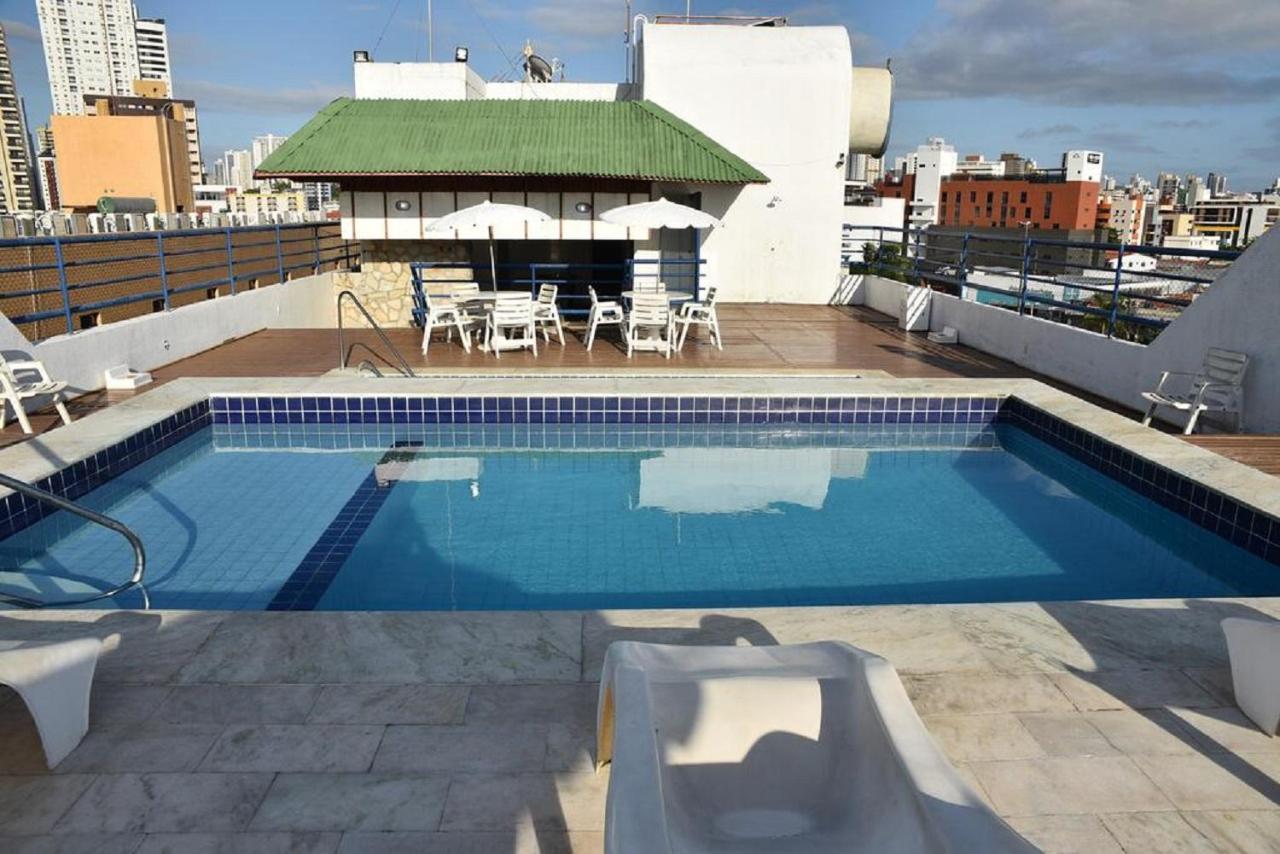 Aparthotel Sonia Flats Tambau - Flat Com Vista Mar Na Orla De João Pessoa Exterior foto