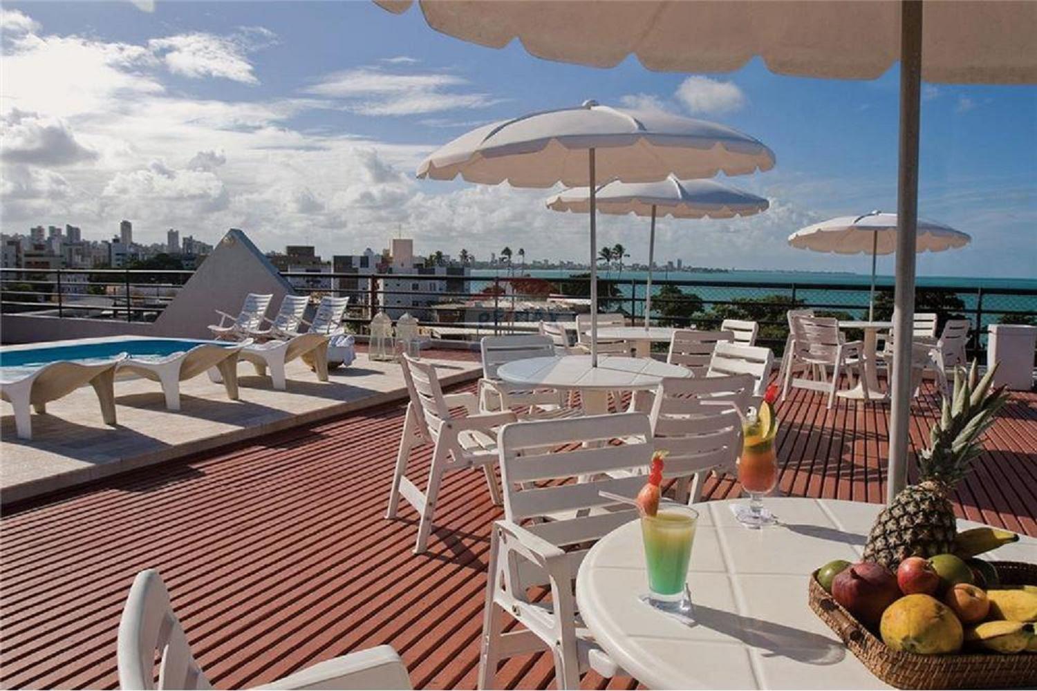 Aparthotel Sonia Flats Tambau - Flat Com Vista Mar Na Orla De João Pessoa Exterior foto