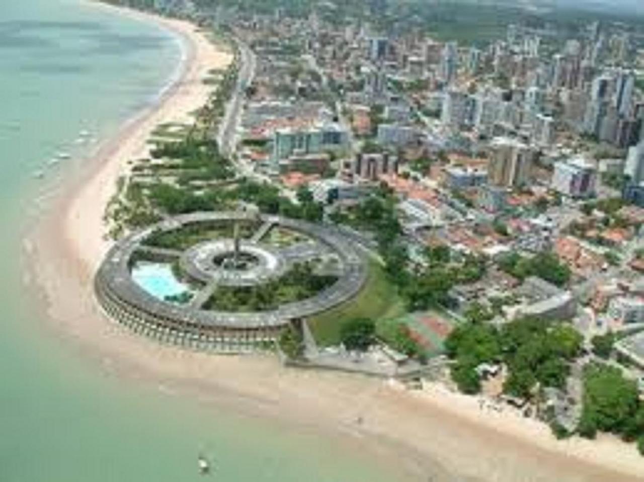 Aparthotel Sonia Flats Tambau - Flat Com Vista Mar Na Orla De João Pessoa Exterior foto